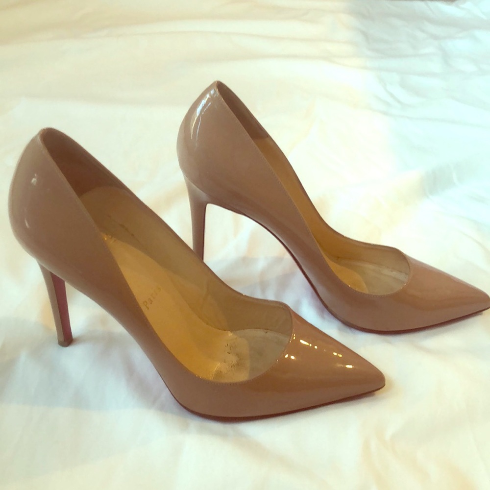 Christian Louboutin - Pigalle 100mm Size 40.5